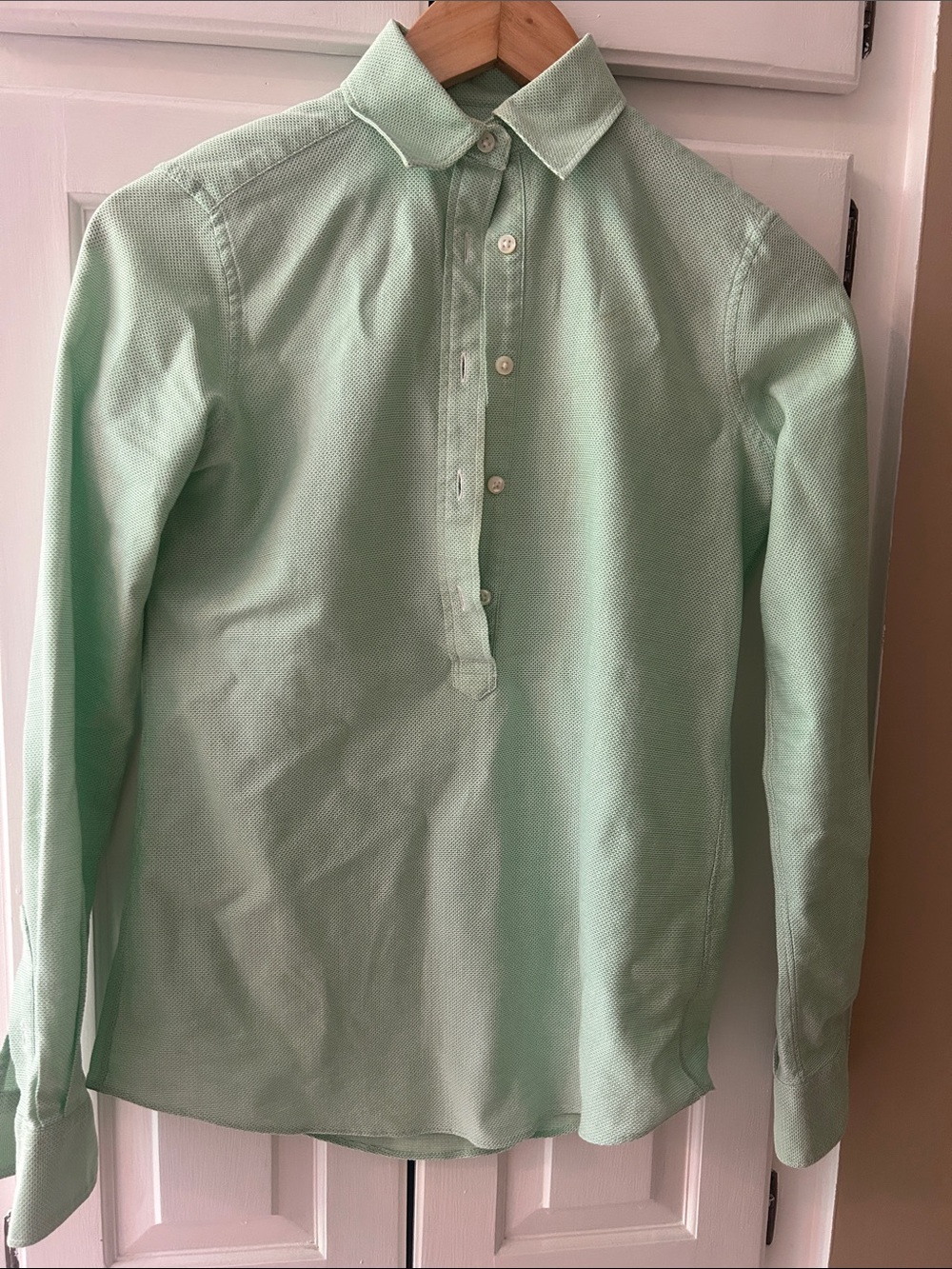 Women’s Ann Mashburn pique popover top